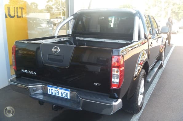 2012 Nissan Navara ST D40 Series 6 Manua