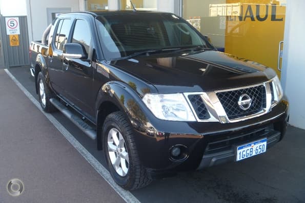 2012 Nissan Navara ST D40 Series 6 Manua