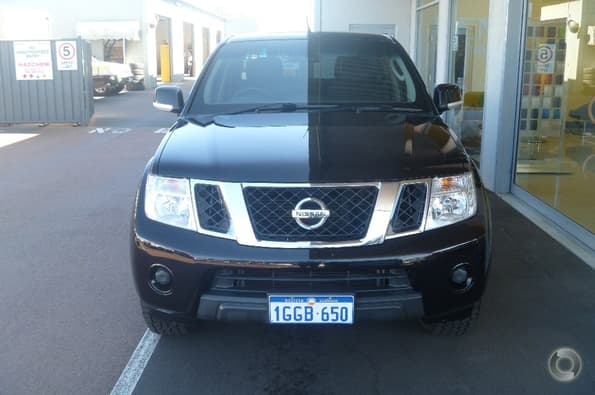 2012 Nissan Navara ST D40 Series 6 Manua