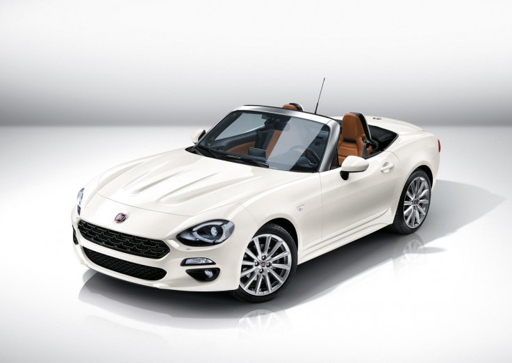 2017 Abarth 124 Spider Manual Convertibl