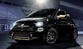 2017 Abarth 595 Manual Hatch