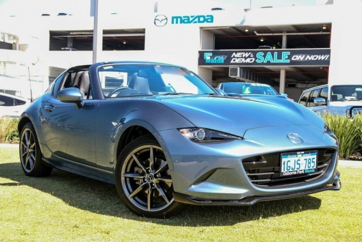     Mazda 2017  Mx-5 Gt Rf Skyactiv-mt