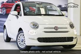 2017 Fiat 500 Lounge Manual Hatch