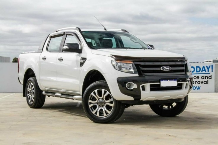  Ford Ranger Wildtrak Double Cab 2014