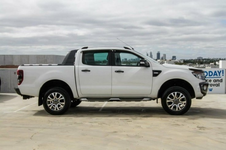  Ford Ranger Wildtrak Double Cab 2014