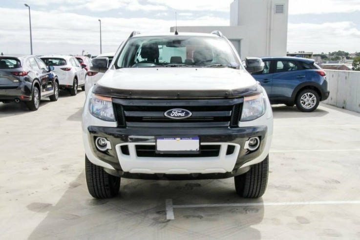  Ford Ranger Wildtrak Double Cab 2014