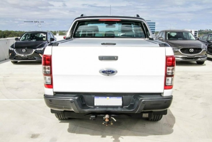  Ford Ranger Wildtrak Double Cab 2014