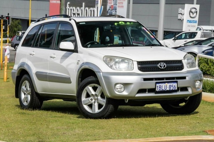 Toyota Rav4 Cruiser Wagon 2003 