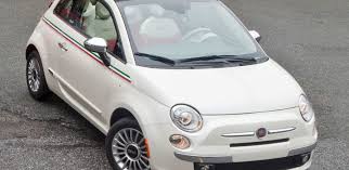 2017 Fiat 500C Lounge Convertible