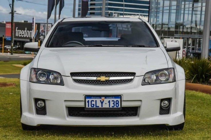 Holden Commodore Ss V Sedan 2008 