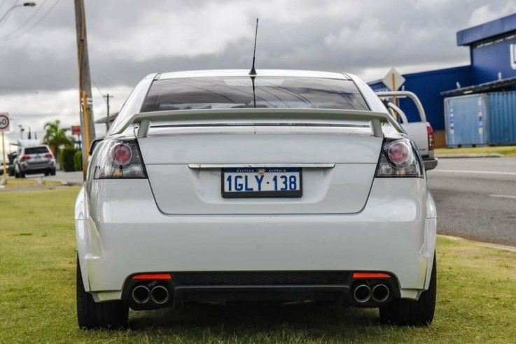 Holden Commodore Ss V Sedan 2008 