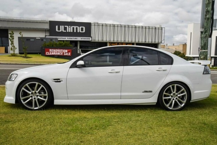 Holden Commodore Ss V Sedan 2008 