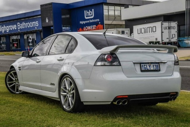 Holden Commodore Ss V Sedan 2008 