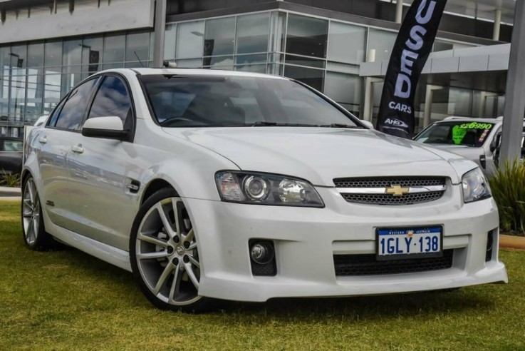 Holden Commodore Ss V Sedan 2008 