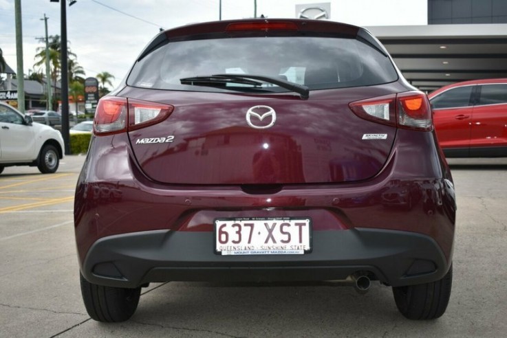 2017 Mazda 2 Neo Skyactiv-drive Hatchbac