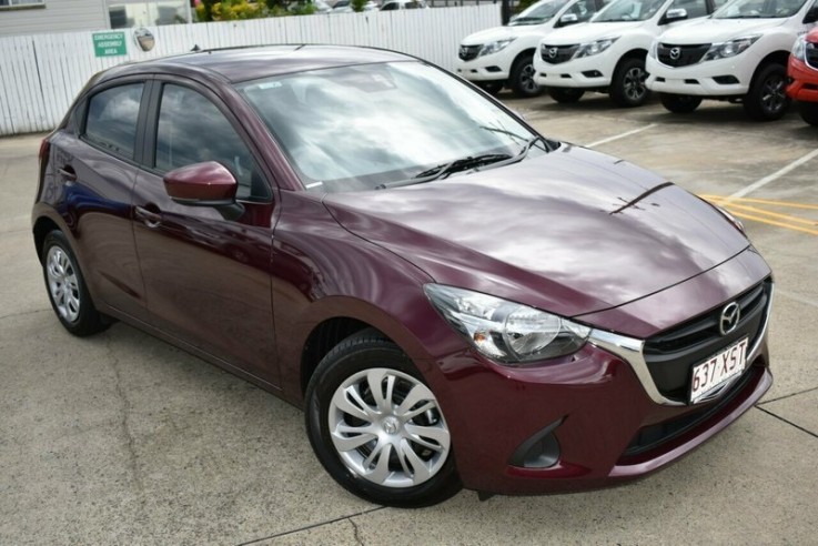 2017 Mazda 2 Neo Skyactiv-drive Hatchbac