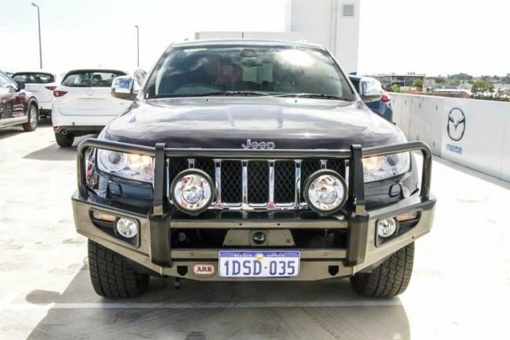 Jeep  Grand Cherokee Overland Wagon 2011