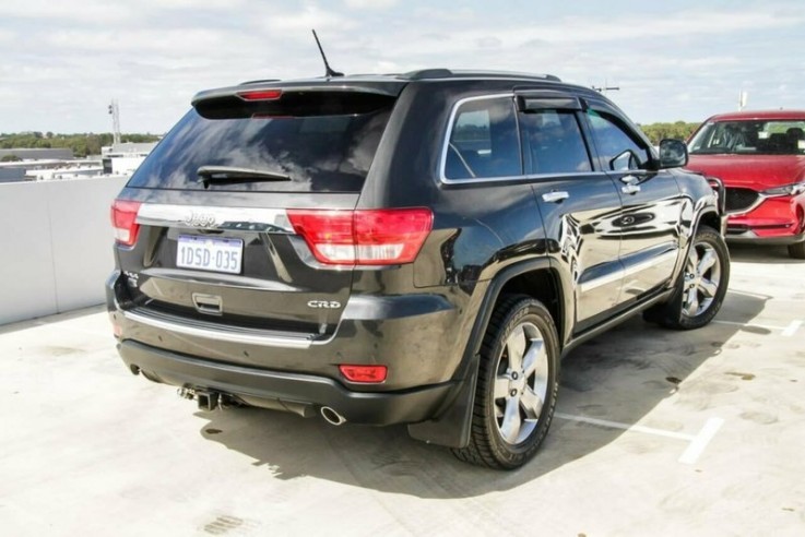 Jeep  Grand Cherokee Overland Wagon 2011