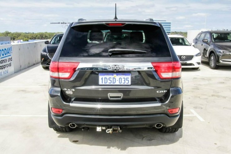 Jeep  Grand Cherokee Overland Wagon 2011