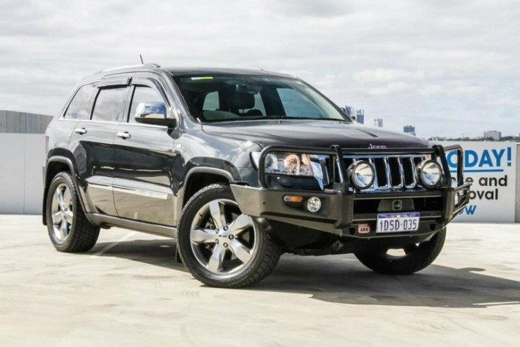 Jeep  Grand Cherokee Overland Wagon 2011