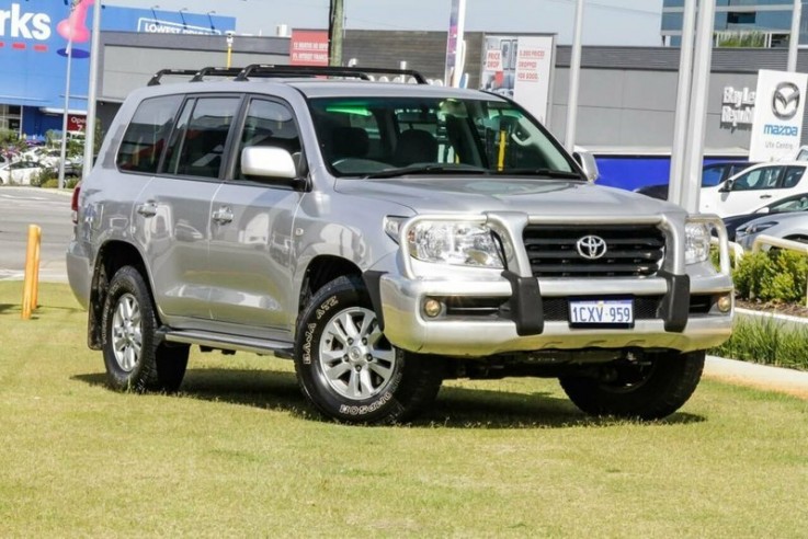 Toyota Landcruiser Gxl Wagon 2008 