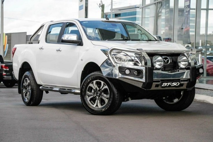  Mazda Bt-50 Xtr Utility 2017