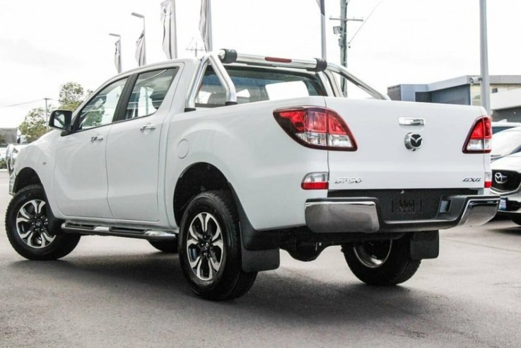  Mazda Bt-50 Xtr Utility 2017