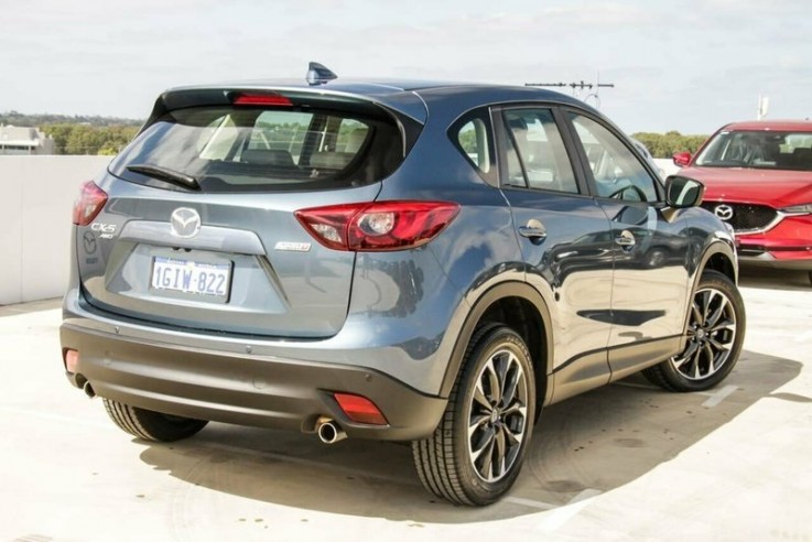  Mazda Cx-5 Akera Skyactiv-drive 2017