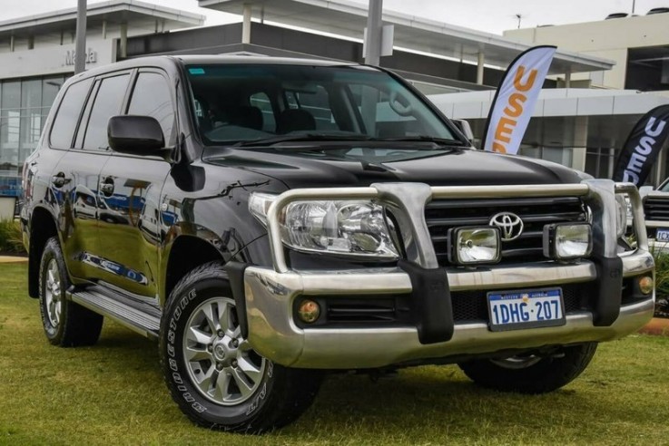  Toyota Landcruiser Gxl  2010Wagon 