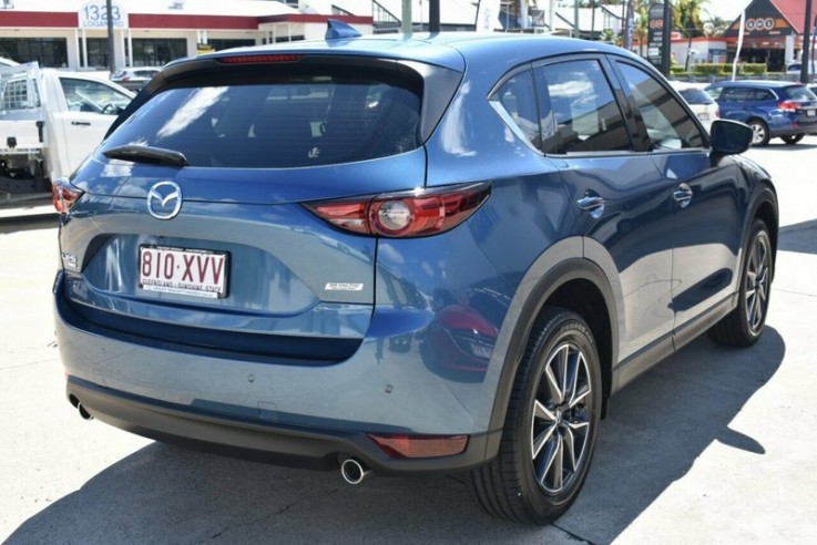 2017 MAZDA CX-5 GT SKYACTIV-DRIVE I-ACTI