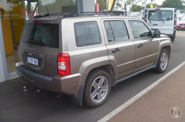 2008 Jeep Patriot Sport Auto 4x4 MY07