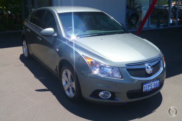 2014 Holden Cruze Equipe JH Series II Au