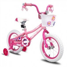 16 Inch Pink Purple Girls Bike for Kids84