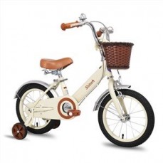 Steel Frame Vintage Kids Bike with Training Wheel60