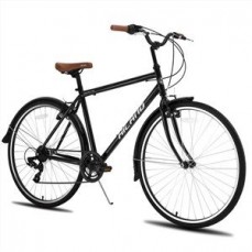 Black Vintage Men Comfort City Bike95