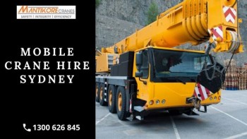 Mobile Crane Hire Sydney