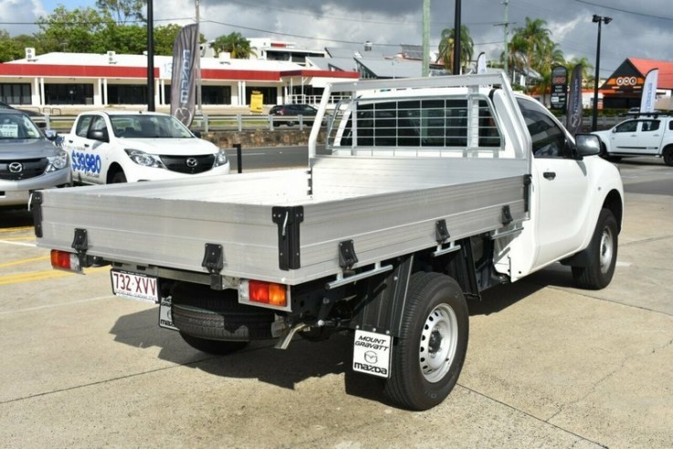 2017 Mazda Bt-50 Xt 4x2 Hi-rider Cab Cha