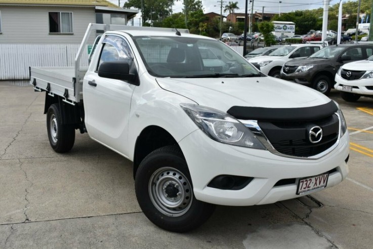 2017 Mazda Bt-50 Xt 4x2 Hi-rider Cab Cha