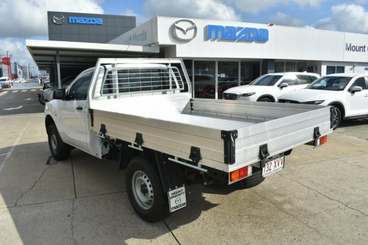 2017 Mazda Bt-50 Xt 4x2 Hi-rider Cab Cha