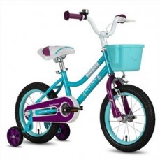 16 Inch Girls Kids Bike for 3 to 7 Years Old3