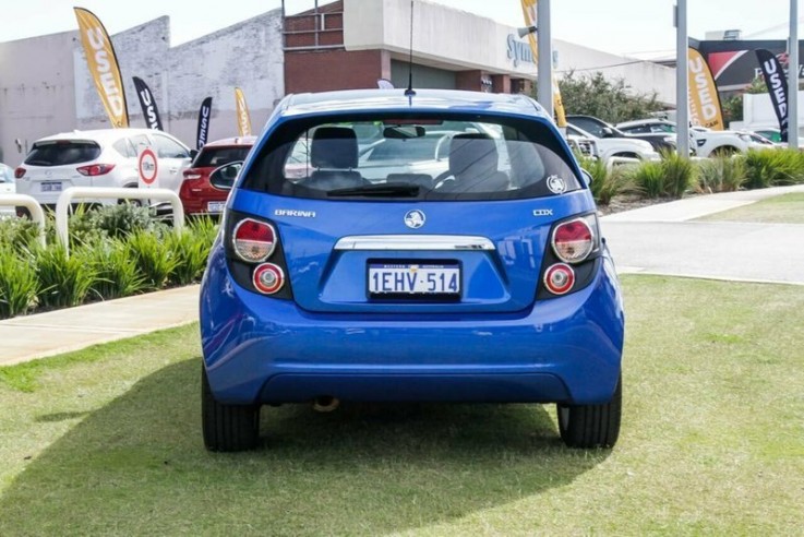  Holden Barina Cdx Hatchback  2013