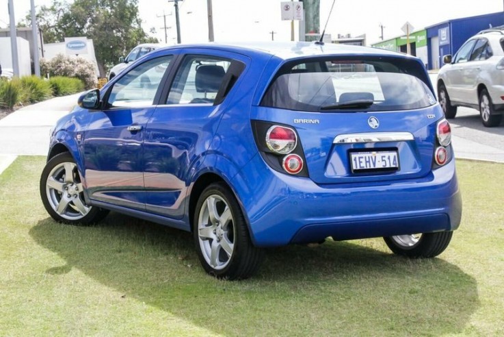  Holden Barina Cdx Hatchback  2013