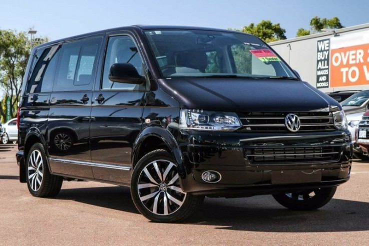  Volkswagen Multivan 2015 Tdi400 Dsg 