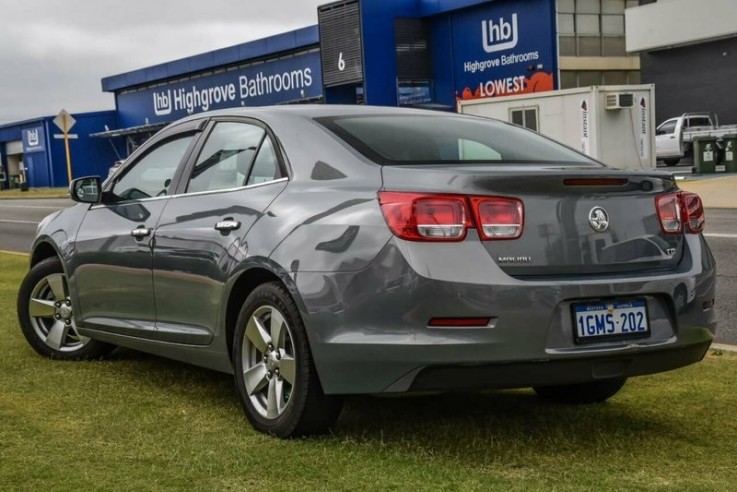  Holden Malibu Cd Sedan 2013