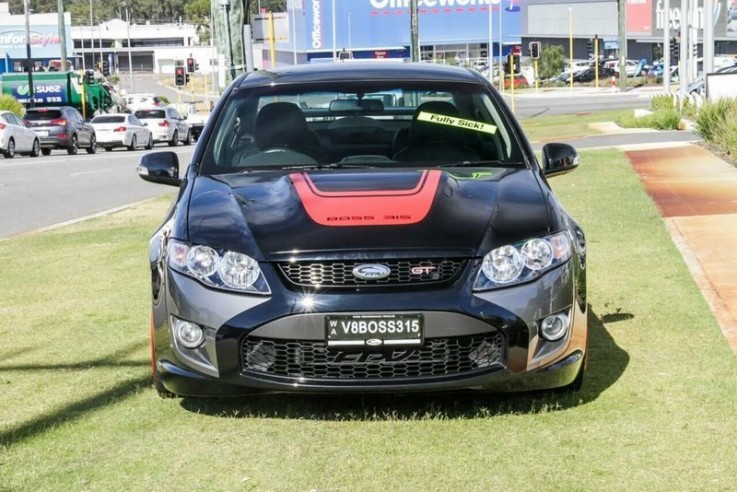  Ford Performance Vehicles Gt Sedan 2008