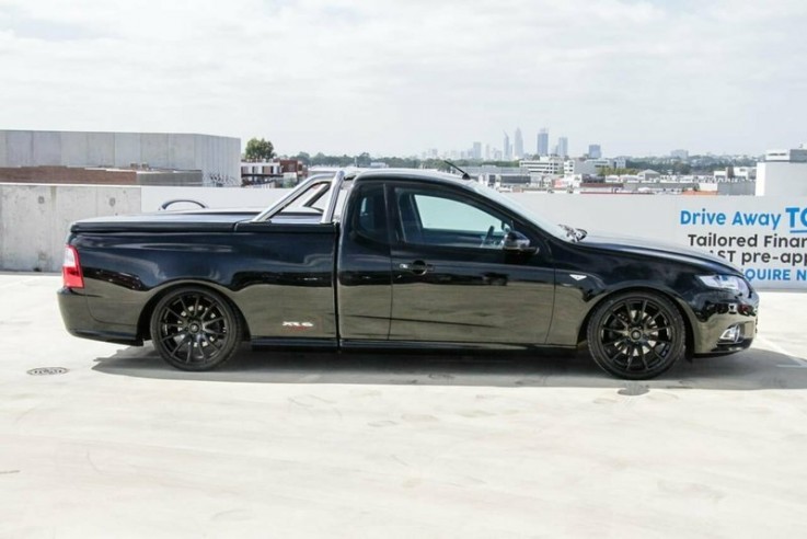      2012 Ford Falcon Xr6 Ute Super Cab 