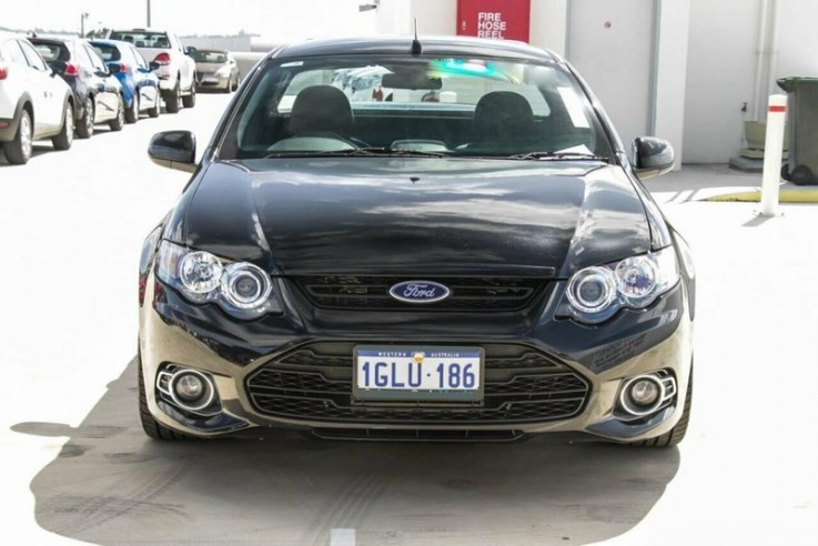      2012 Ford Falcon Xr6 Ute Super Cab 