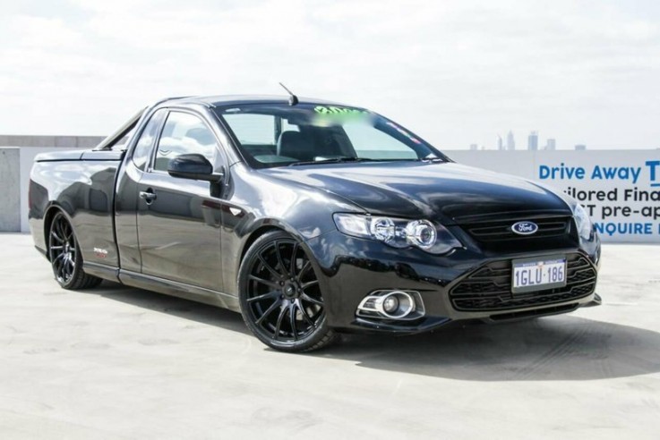      2012 Ford Falcon Xr6 Ute Super Cab 