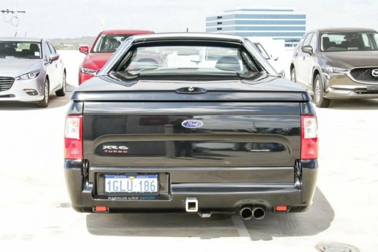      2012 Ford Falcon Xr6 Ute Super Cab 