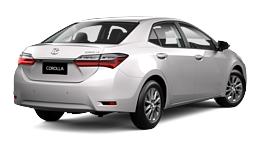 Toyota Corolla Ascent Sedan Manual with 